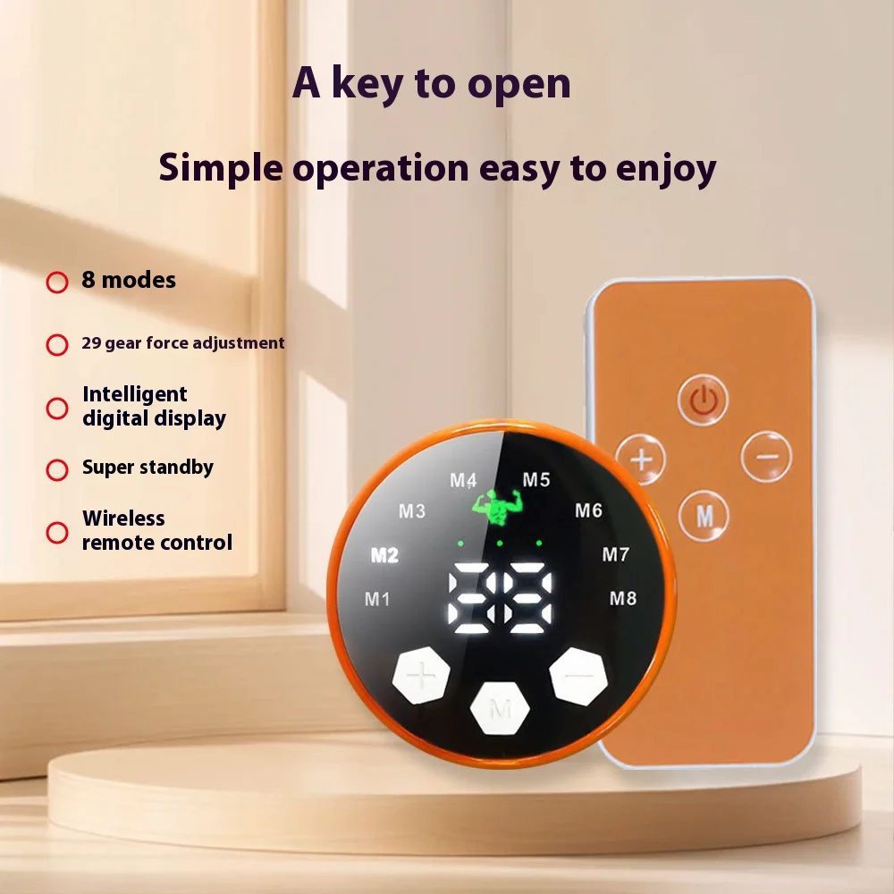 EMS Facial Massager with Low-Frequency Pulse - Rechargeable V-Shape Firming & Contouring Device for Eye Care and Face Lifting