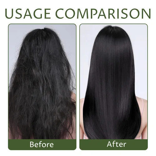 Imagen 2 del producto Batana-Juego de champú y acondicionador de aceite, fortalece el cabello, antipérdida, restaurar el crecimiento del cabello dañado, limpieza, champú para Control de aceite de caspa