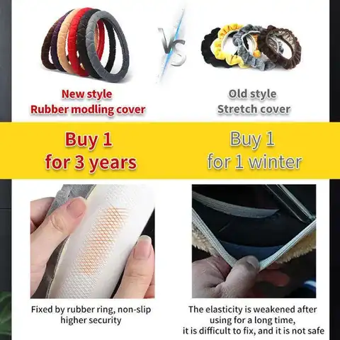 10 best sales suzuki wagon r steering wheel cover - №7