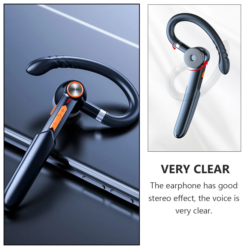 

Headphone Ergonomic Design Comfortable Earbuds In Ear Stereo Sound Noise Cancellation Technology Easy Volume Control