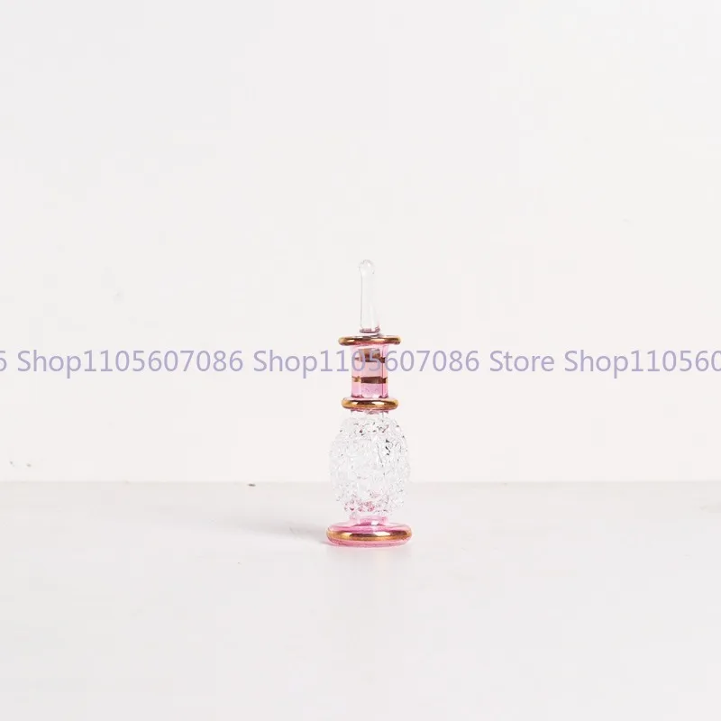 Egyptian Characteristics, Flavor Bottle, Crystal Glass Decoration 5cm , with Gift Box.