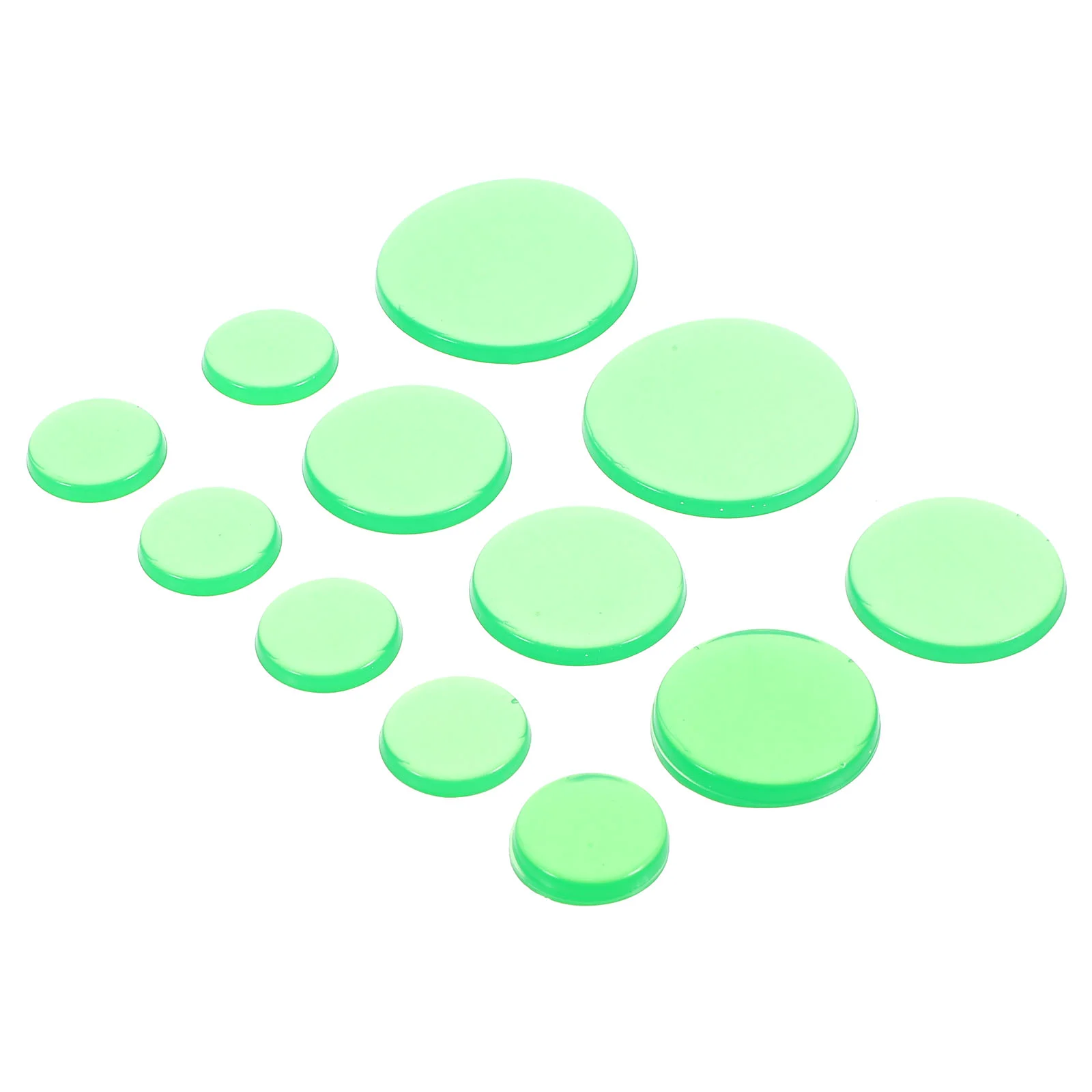 12 Pcs Drum Practice Pad Snare Sound Dampening Pads Silicone Dampeners Cushions