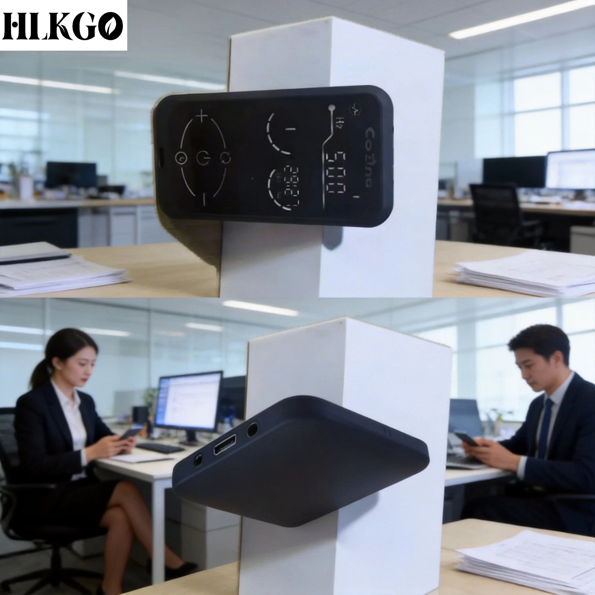 

HLKGO Portable Vagus Nerve Stimulation Sleep Aid Device Home Travel Use Restore Calm Reduce Anxiety Fast Insomnia Relief