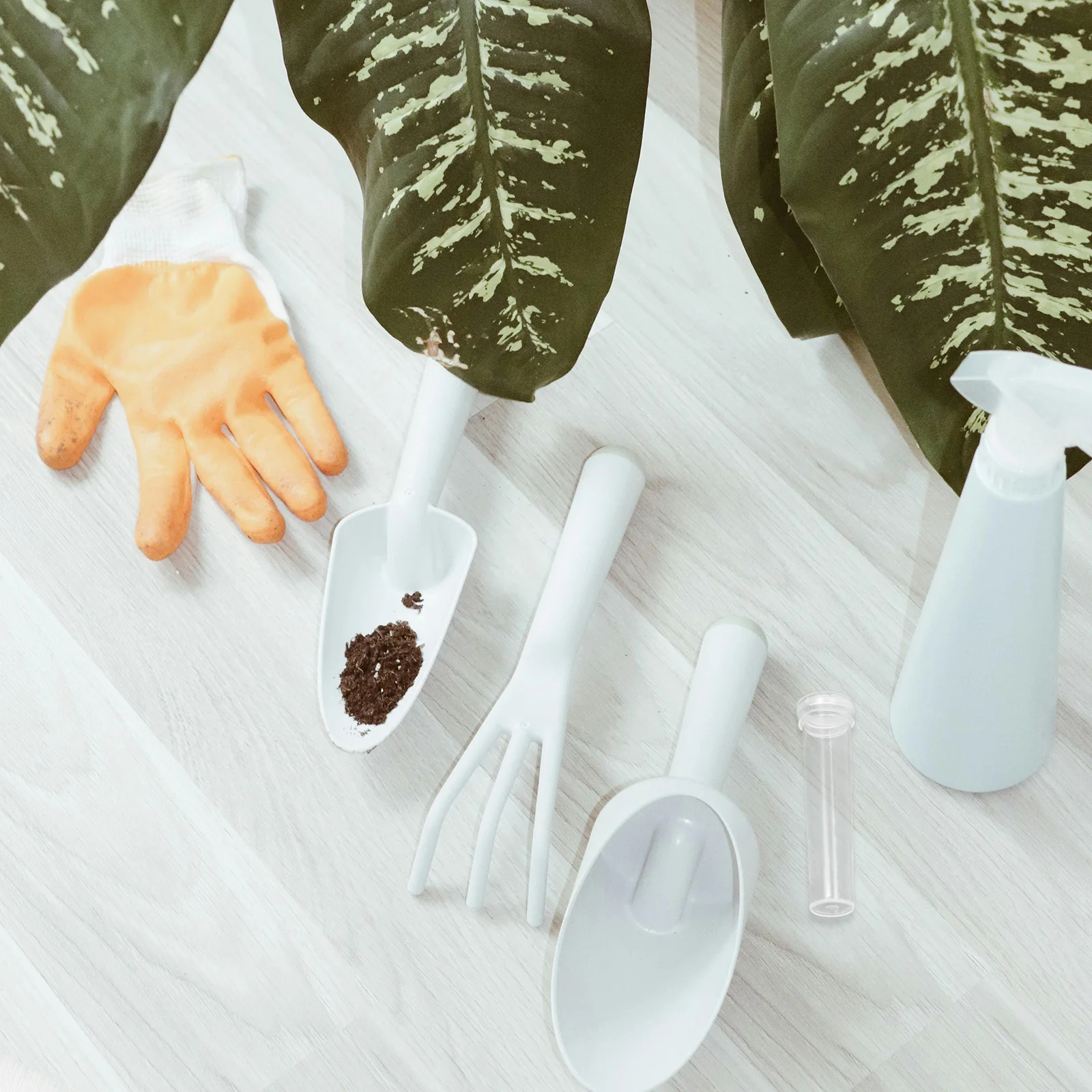 

100pcs Flower Water Tubes Clear Plastic Test Tubes For Branch Hydration Retention Floral Arrangement Holder Portable For