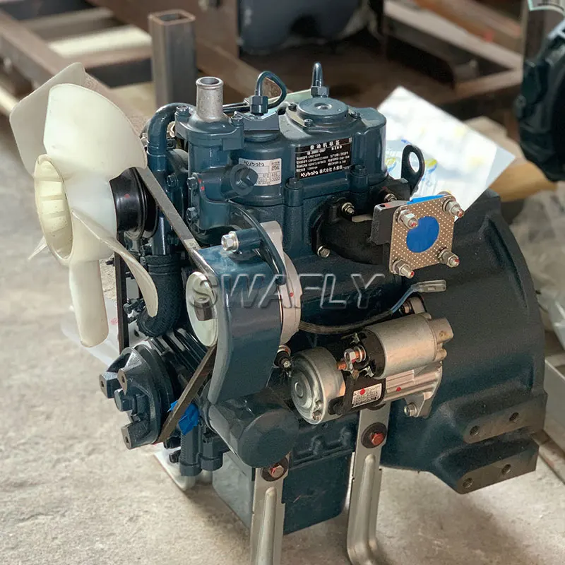 Original New Kubota 2 Cylinder diesel Engine  Z482  Water-cooled  Complete Excavator  Engine Motor