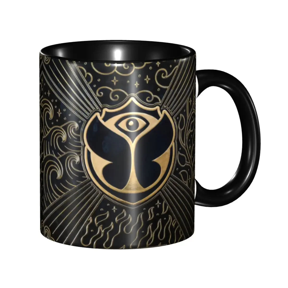 Tomorrowland Party Electronic Dance Festival Coffee Mugs DIY Customized Ceramic Milk Tea Mug Cup