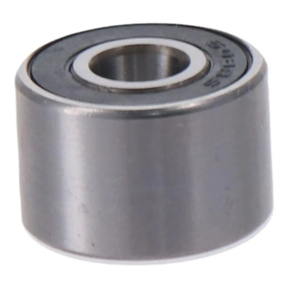 Steel Deep Groove Ball Bearing Smooth Double Shielded Rubber Sealed Bearing Miniature Ball Bearing Machine Tool