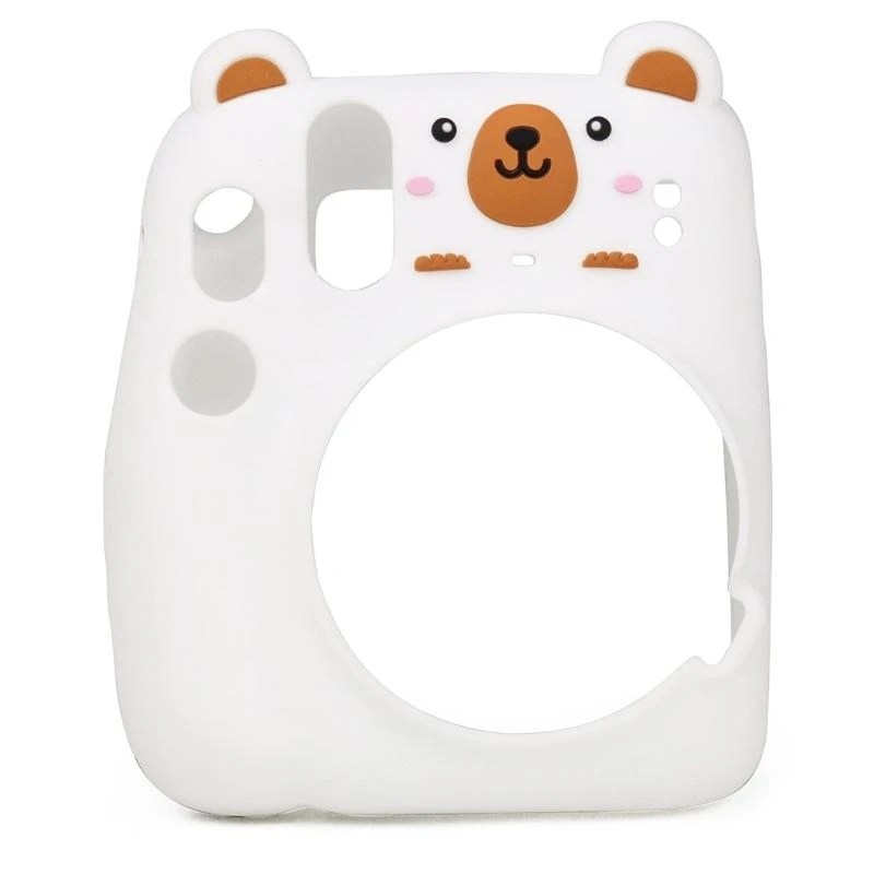 K3NB For Mini 11 Camera for Case Soft Silicone Protective Cover Scratch-proof Storage Carry Bag