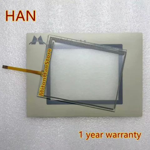 Lenze EL 105c EL105c Monforts P/N: 3251-0003 Touch Panle Screen Glass  Protective Film Overlay