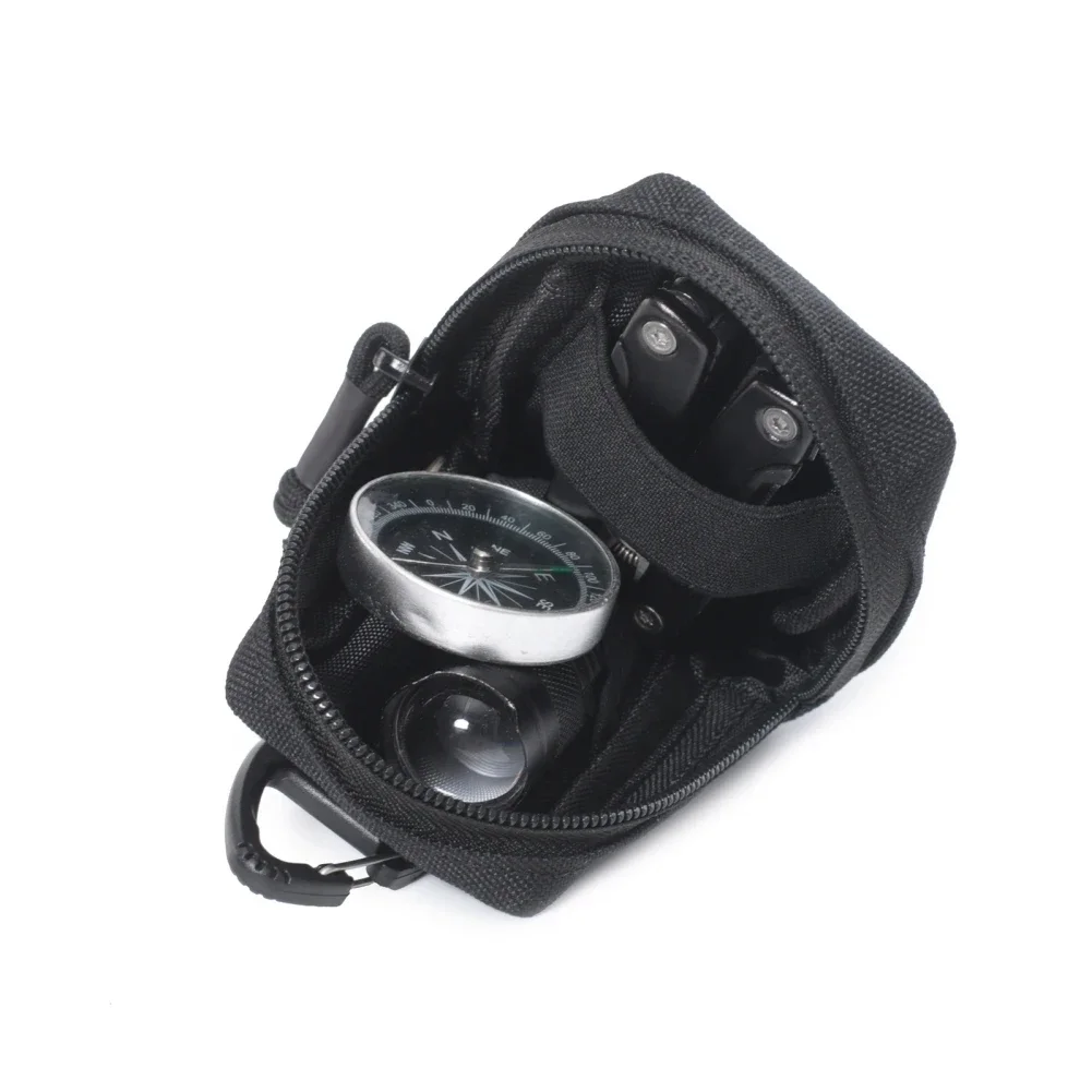 유니버설 웨이스트 포켓 아웃도어 헌팅 백 나일론 퀵 아웃 전술 몰리 수갑 케이스 파우치 도구 키 폰 홀더 백