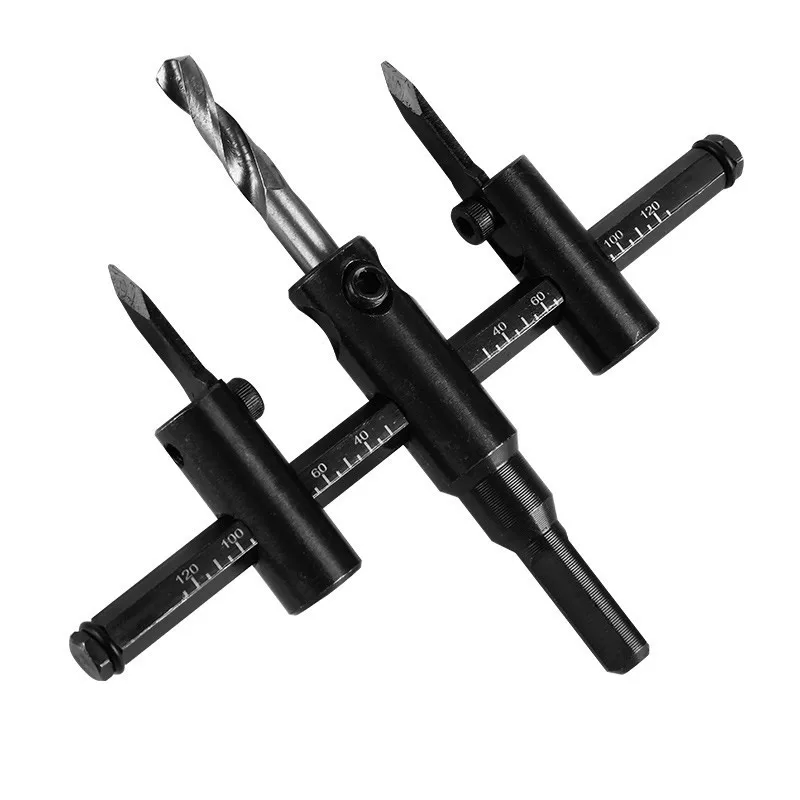 

Aircraft type hole drilling hand drill hole opener plastic gypsum board punching twist drill bit spotlight downlight reamer