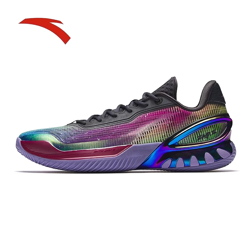 

ANTA Instant 3 Aurora Men's Carbon Basketball Shoes Anti slip Breathable Defender Professional Low cut Sports Shoes