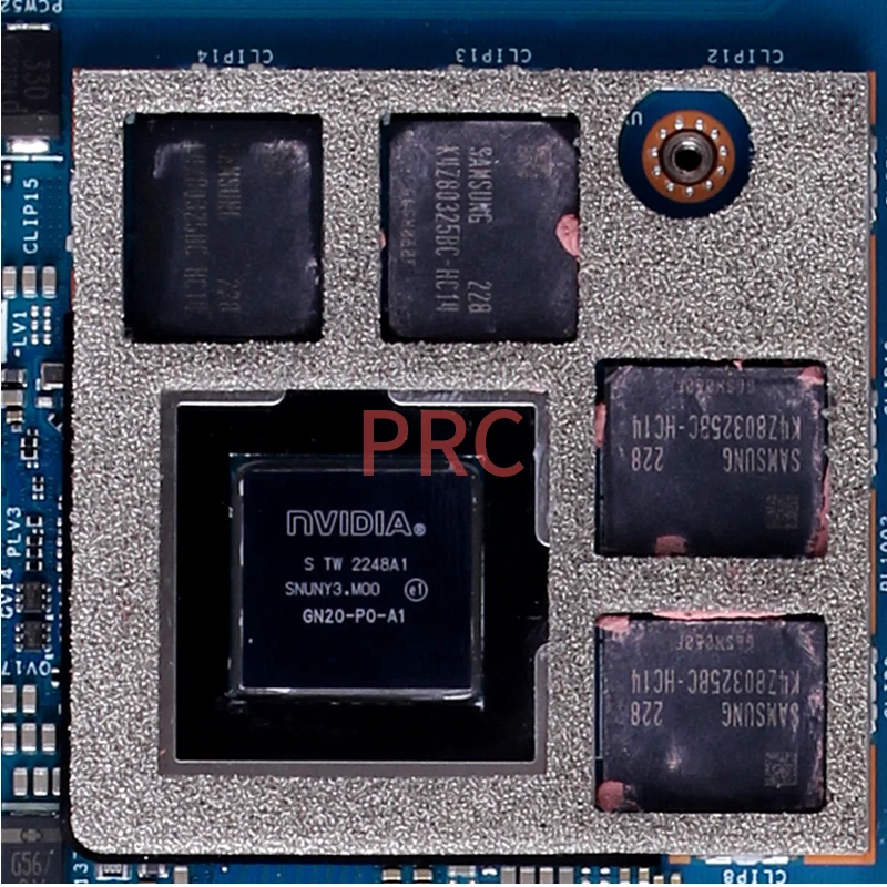 Imagem -04 - Placa-mãe para Laptop Acer Nitro 4g An51558 La-l973p Srlcy I512500h Gn20-p0-a1 Rtx3050 Mainboard