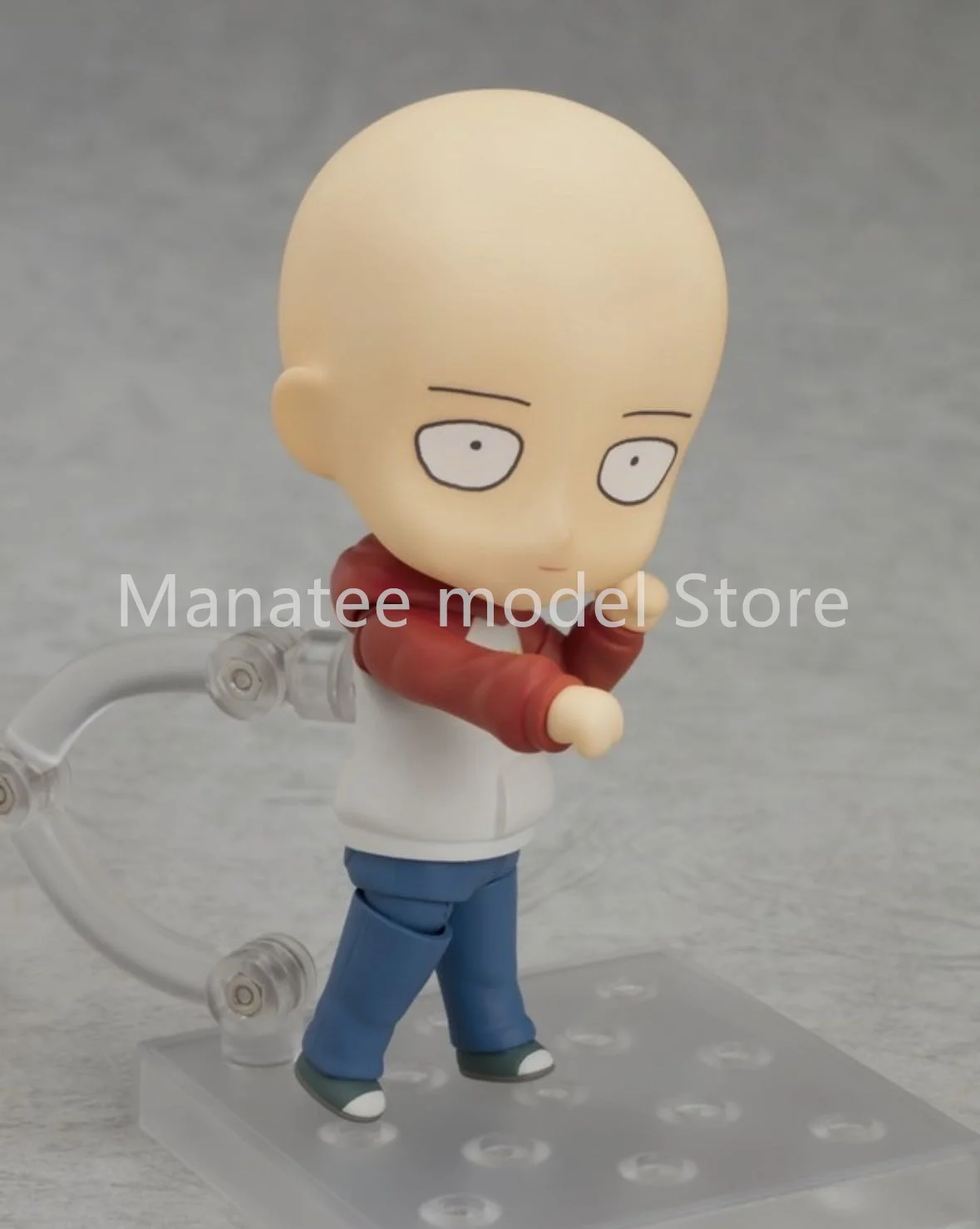 Good Smile Company Original  Saitama OPPAI Hoodie PVC Action Figure Anime Model Toys Collection Doll Gift