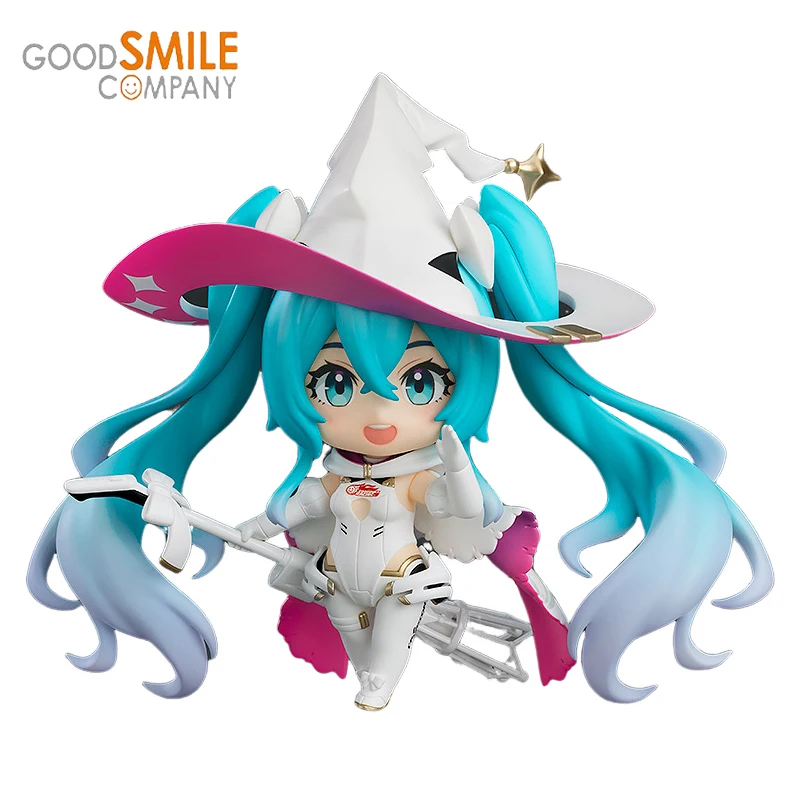 

Original GoodSmile No.2477 Racing Hatsune 2024 Ver Action Figure Good Smile Hatsune Miku Collectible Model Doll Ornament Gift