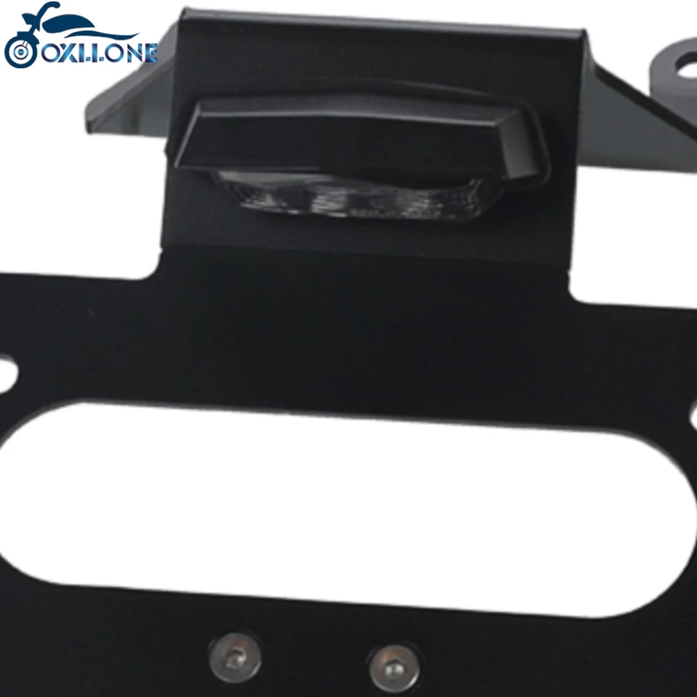 

Motorcycle Rear Tail Tidy Fender Eliminator Kit License Plate Holder FIT For 1290 Super Duke / R 2014 2015 2016 2017 2018 2019