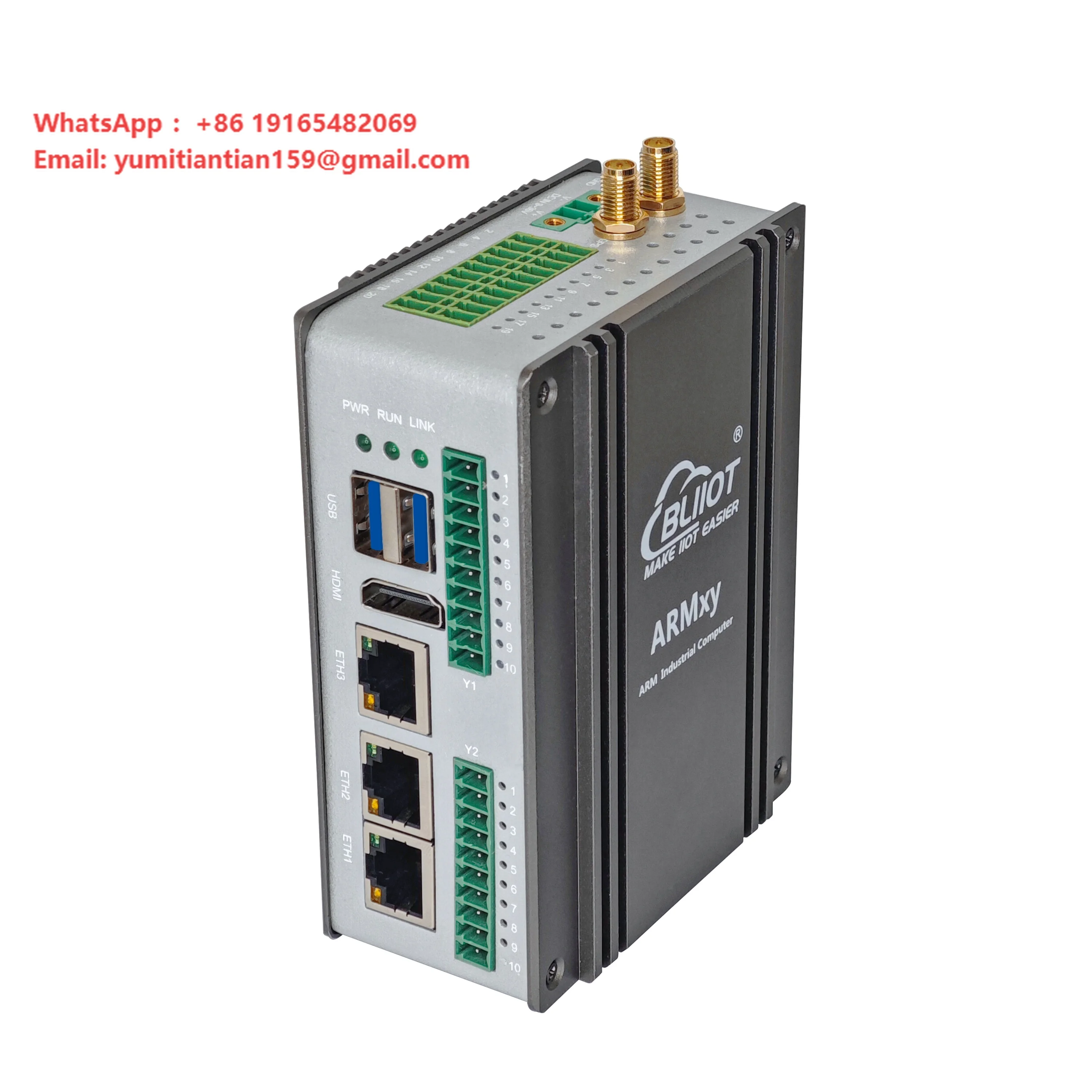 Raspberry Pi CM5 Industrial Controller for EV Charging Station Gateway