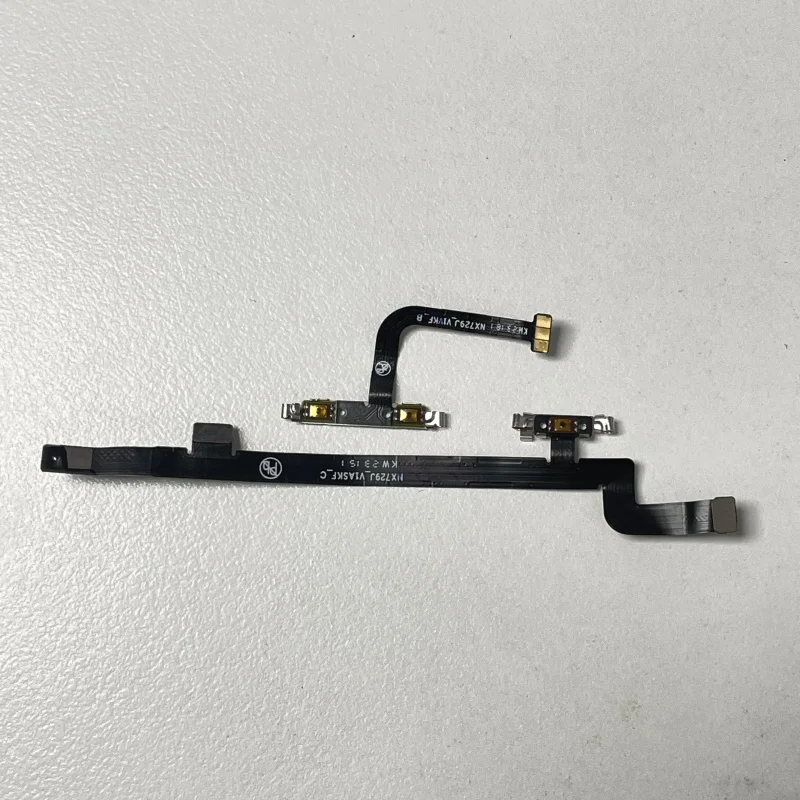 Pop Power Volume Button For ZTE Nubia Red Magic 8 Pro Plus NX729J Start Switch Side Key Data Flex Cable Replacement Repair Parts