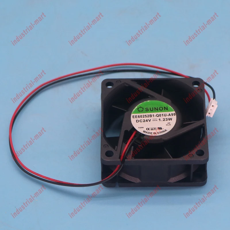 

НОВЫЙ Вентилятор охлаждения инвертора SUNON EE60252B1-Q01U-A99 24V 1.23W 6CM