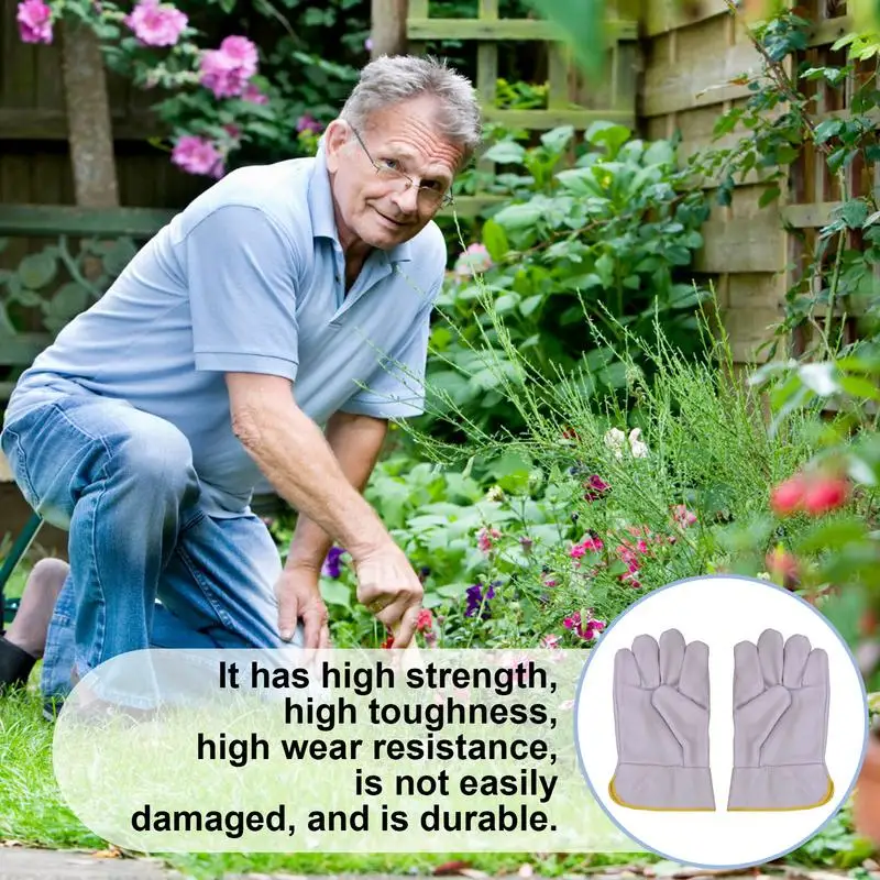 ถุงมือกันความร้อนสำหรับงานช่างถุงมือย่างบาร์บีคิวสำหรับช่างเชื่อมเตาบาร์บีคิว