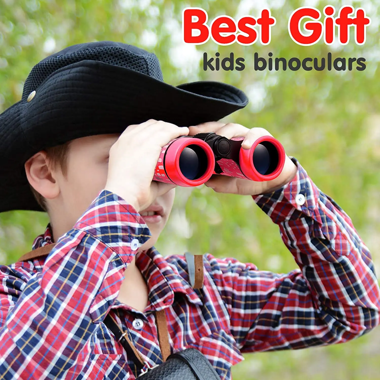 

2023 New Model Kids Binocular Children Folding Telescope Outdoor Bird Watching Optics Outdoor Travel