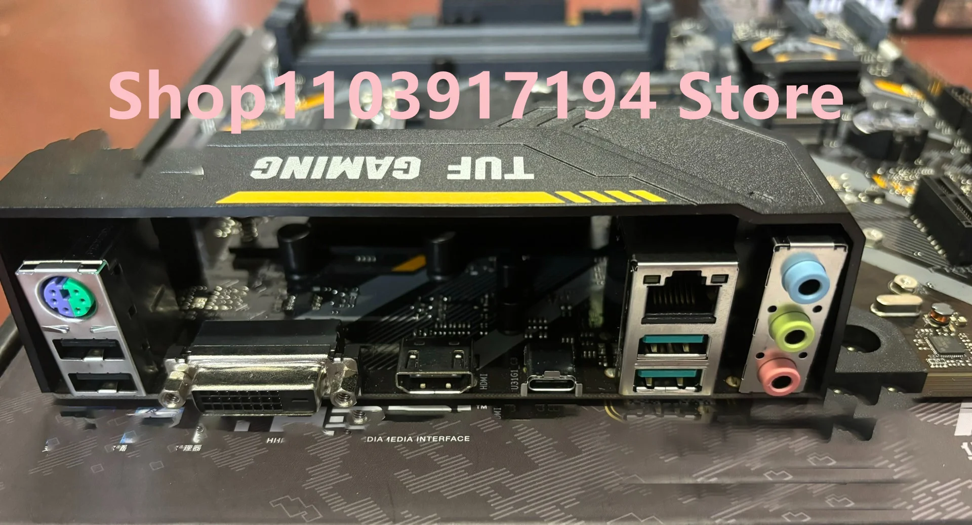 اللوحة الأم للألعاب TUF B360M-PLUS