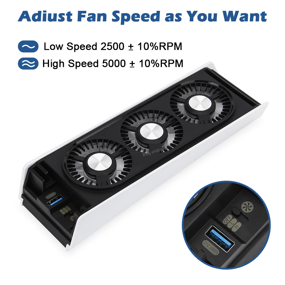 Thumbnail 4 - #21 Best PS5 Cooling Fans to Buy In 2026