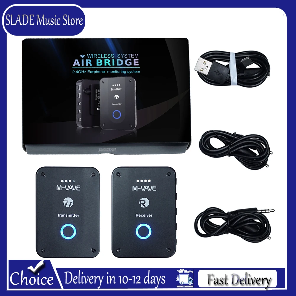 M-VAVE WP-9 2.4G Wi…