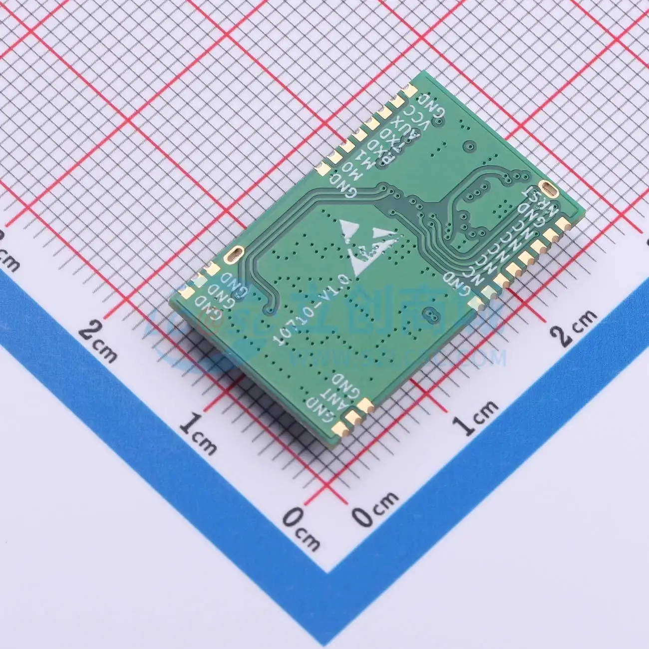 2pcs E290-900T20S SMD 26x16mm transceiver 868.125MHz 20dBm RF Wireless Communication Module for Smart Home System