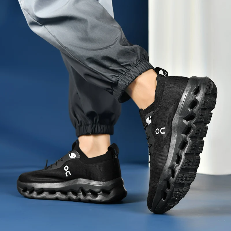 

Popular low-top casual men's and women's sports shoes with thick outsoles for heightening, suitable for couples, with anti-slip