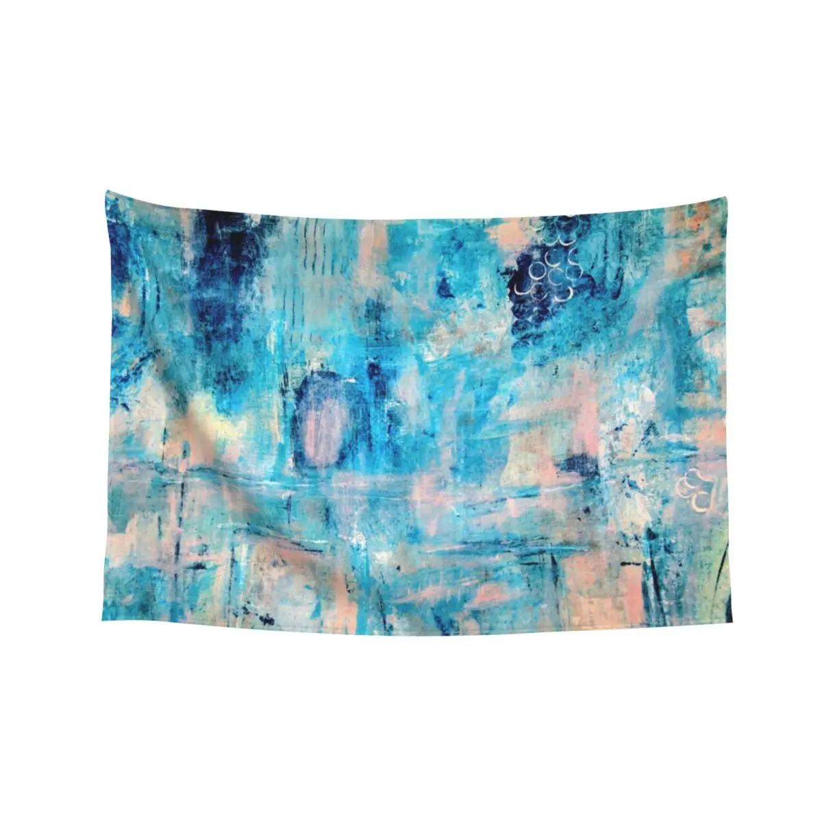 

Blue Storm Tapestry Bathroom Decor Room Design Room Decor Korean Style Tapestry