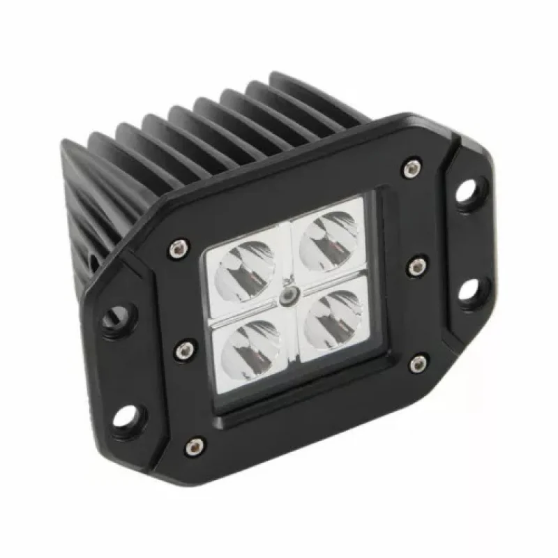 

SAAR 12W LED Work Light Spotlight Cover Driving Fog Light SUV ATV Boat Off-Road 3inch