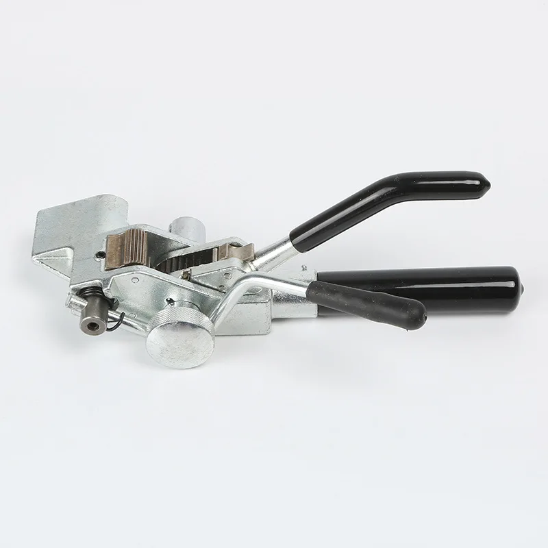Gear Type Stainless Steel Cable Tie Tool Marine Strapping Machine Auto Tension Band Tightener for Metal Bundling