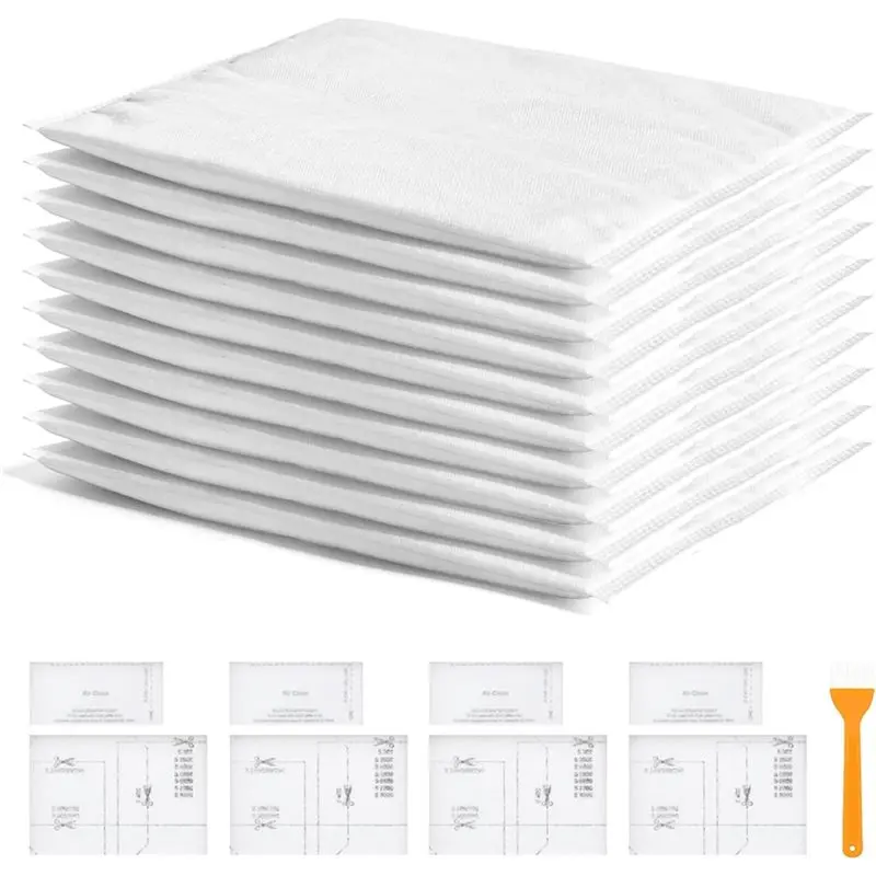 

Совместимые с Guard L1/Guard S1/Guard M1 пакеты для пылесосов (10 шт.) с 4 моторными и 4 выхлопными фильтрами-A36R