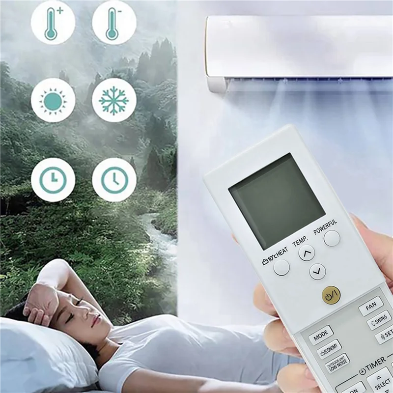 【البيع الساخن】2X AR-REB1E جهاز التحكم عن بعد لمكيف الهواء فوجيتسو AR-REY1U AR-REB2E AOYG 09-12LD جهاز التحكم عن بعد لمكيف الهواء