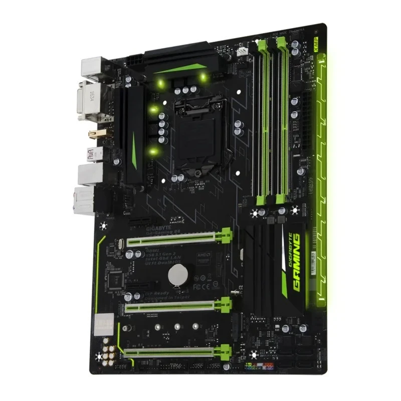 

For Gigabyte G1.Sniper B8 Support DDR4 1151 Pins, Support RGB Lighting