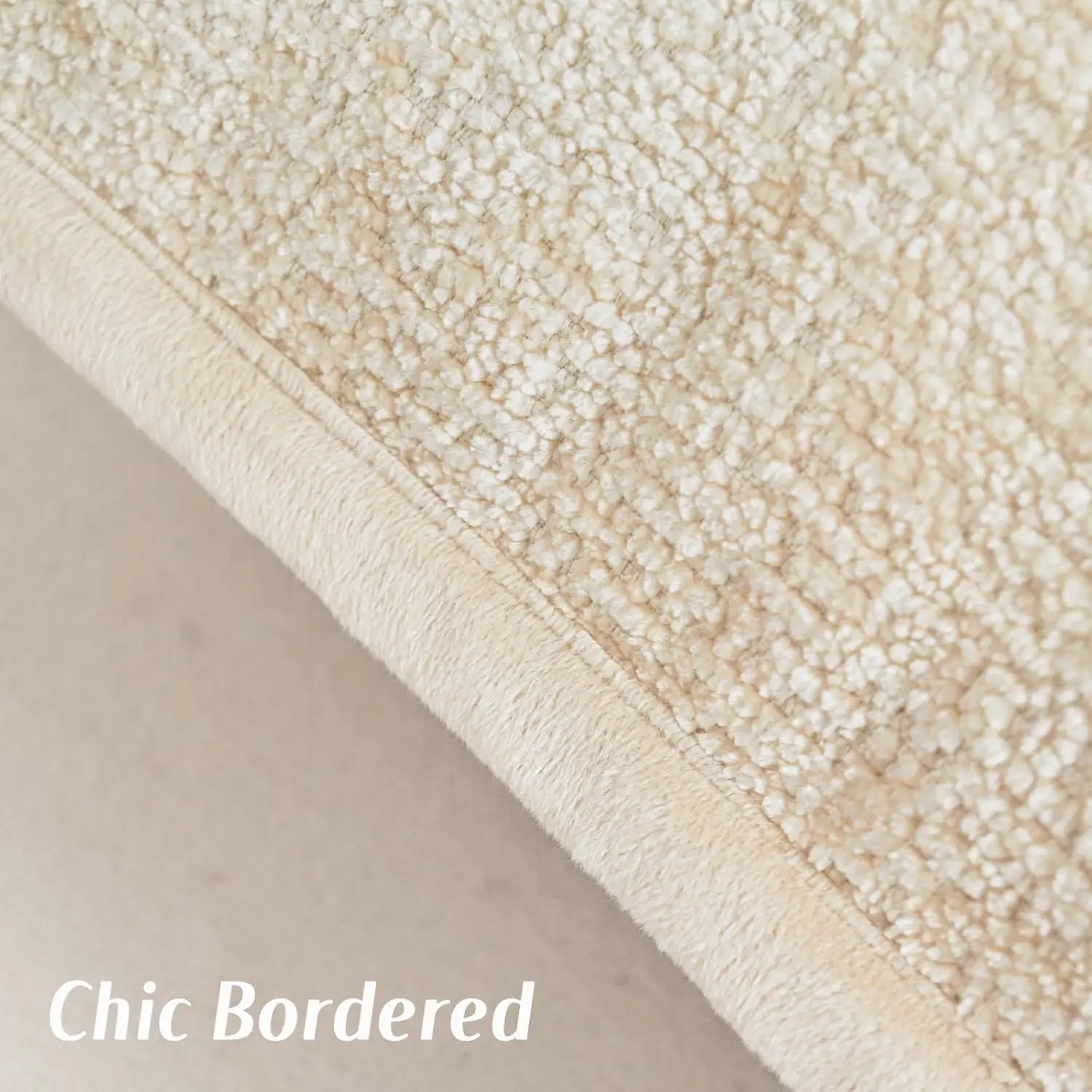 

Beige Chenille Throw Pillow Covers 26X26 Inch Set Of 2,Soft Velvet Euro Pillow Shams,Home Decor For Couch Bed Living Room