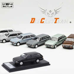 DCT 1/64 Peugeot 505 SW Colección Car Alloy Toys Motor Vehicle Diecast Metal Model Kids Xmas Gift Toys for Boys