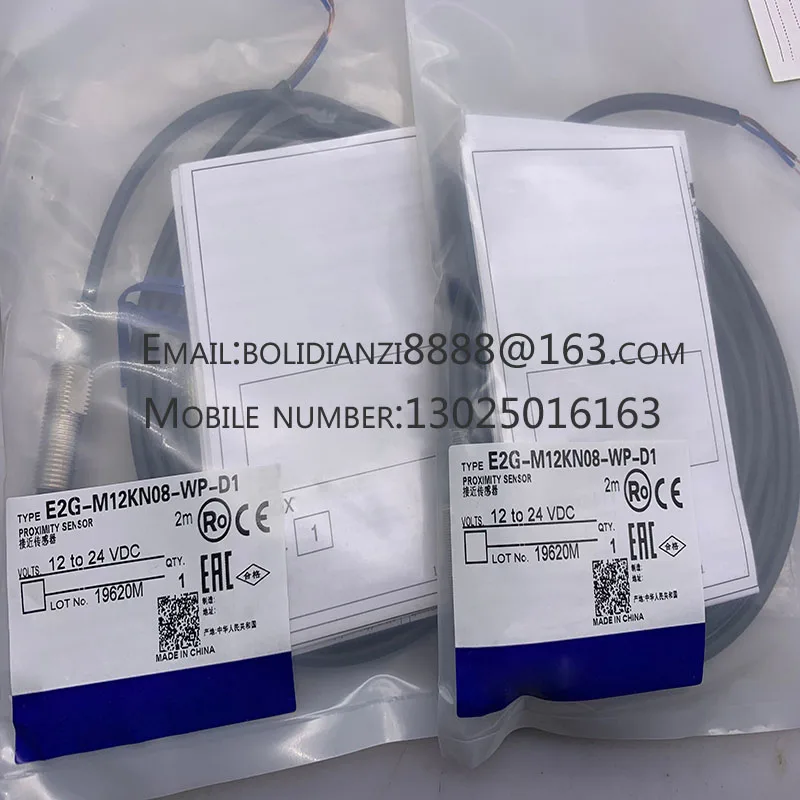 Sensor E2G-M12Kn08-… - image