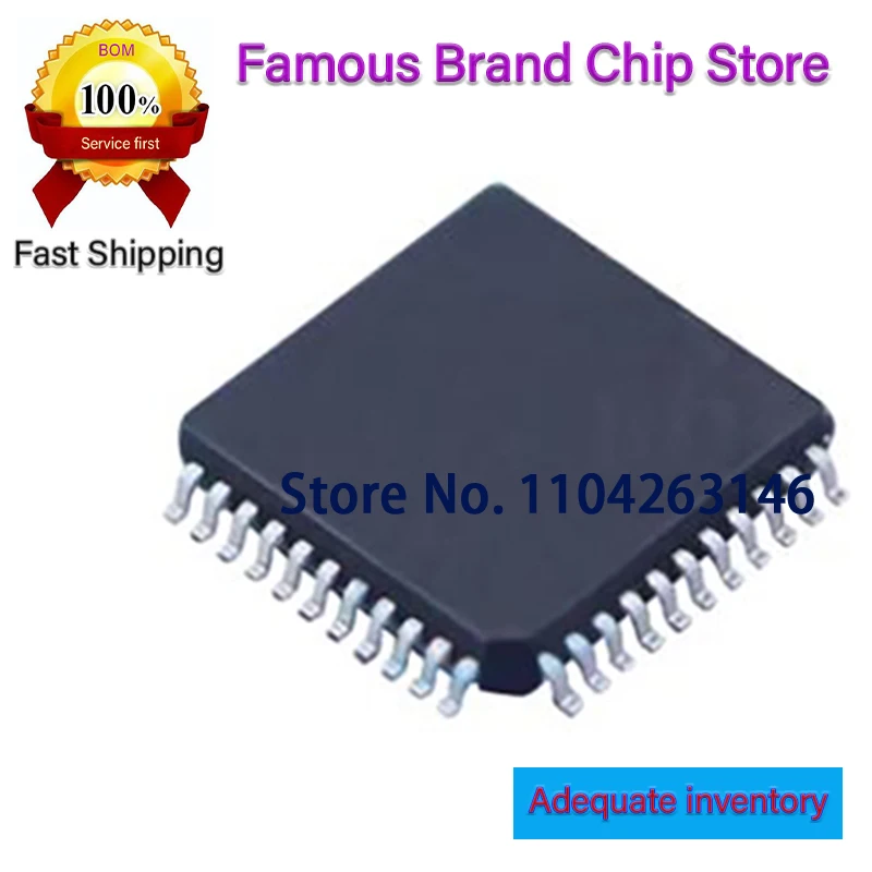 

CY8C4124AXI-443 1 шт. TQFP44 CY8C4124AXI HR7P92FJL LQFP-44