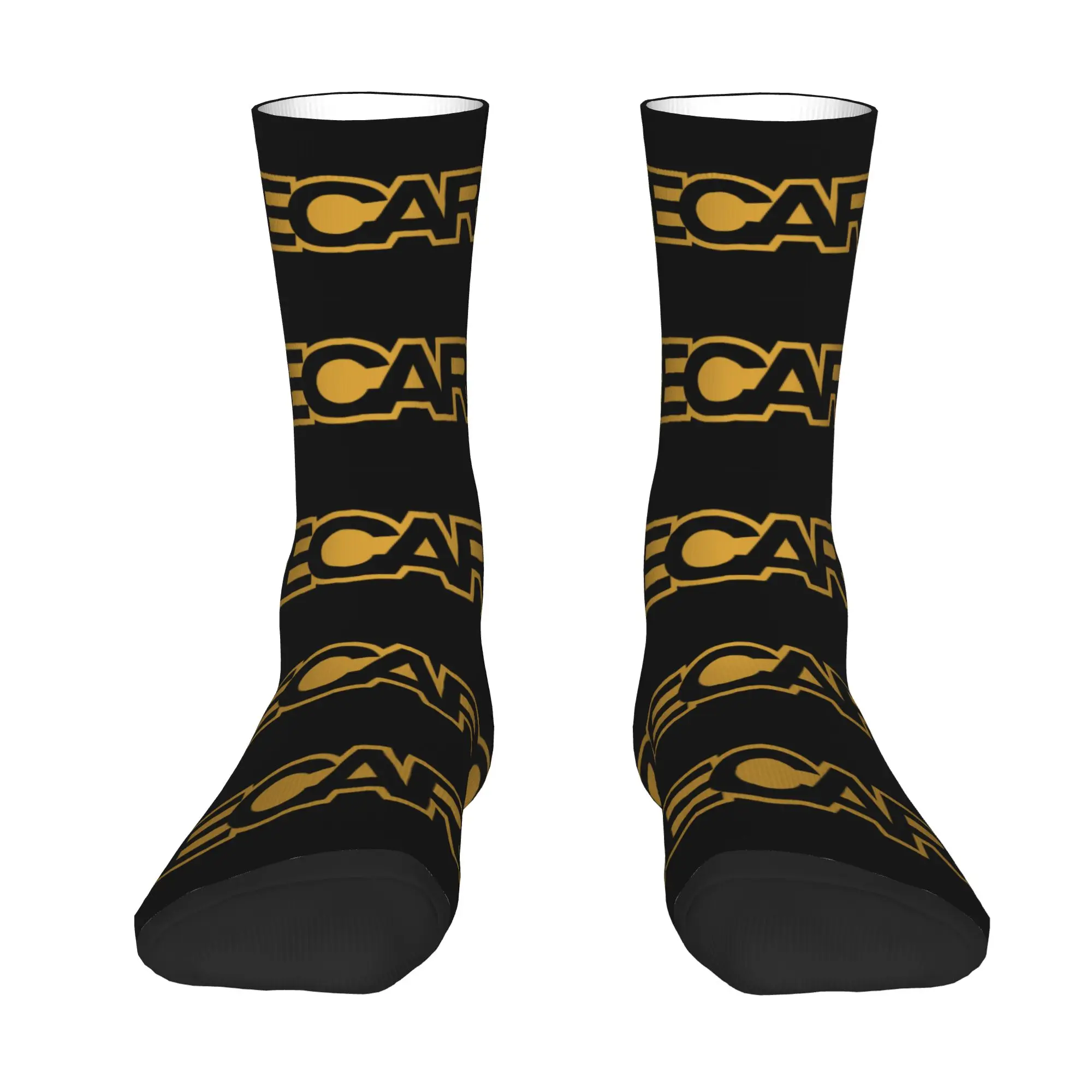 Custom Recaros Symbol Dress Socks Mens Womens Warm Funny Novelty  Crew Socks