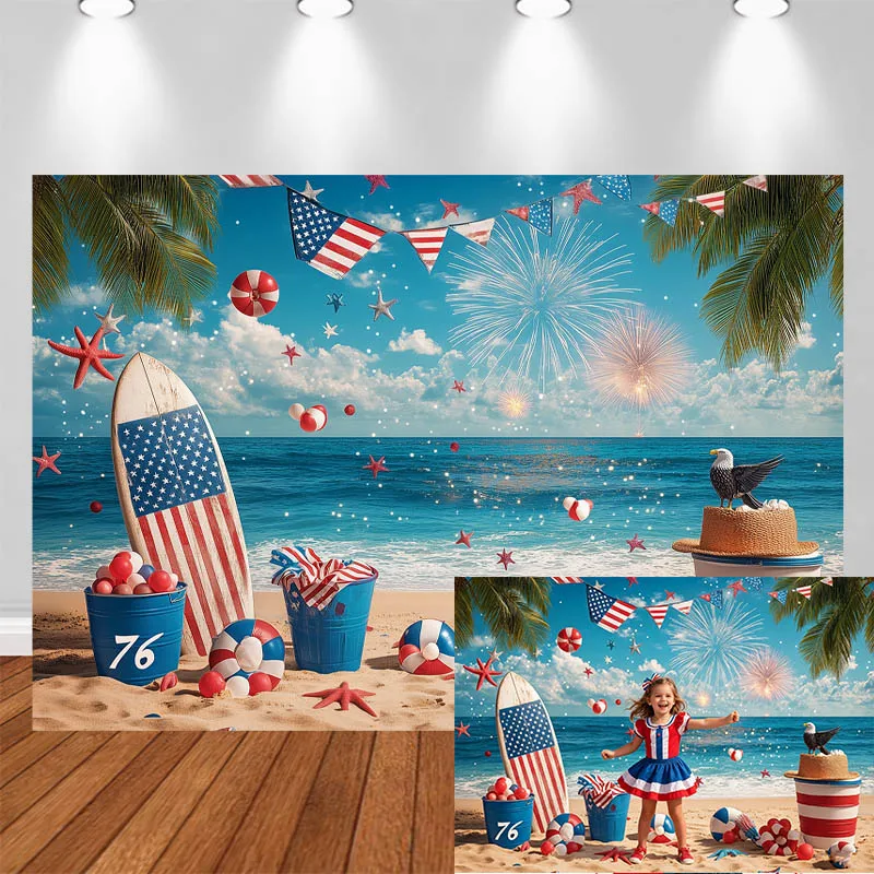 

LS Photography Background Beach Sand Sailboat Seagull Decor Birthday Cake Smash Adult Kids Portrait Photo Backdrop Studio