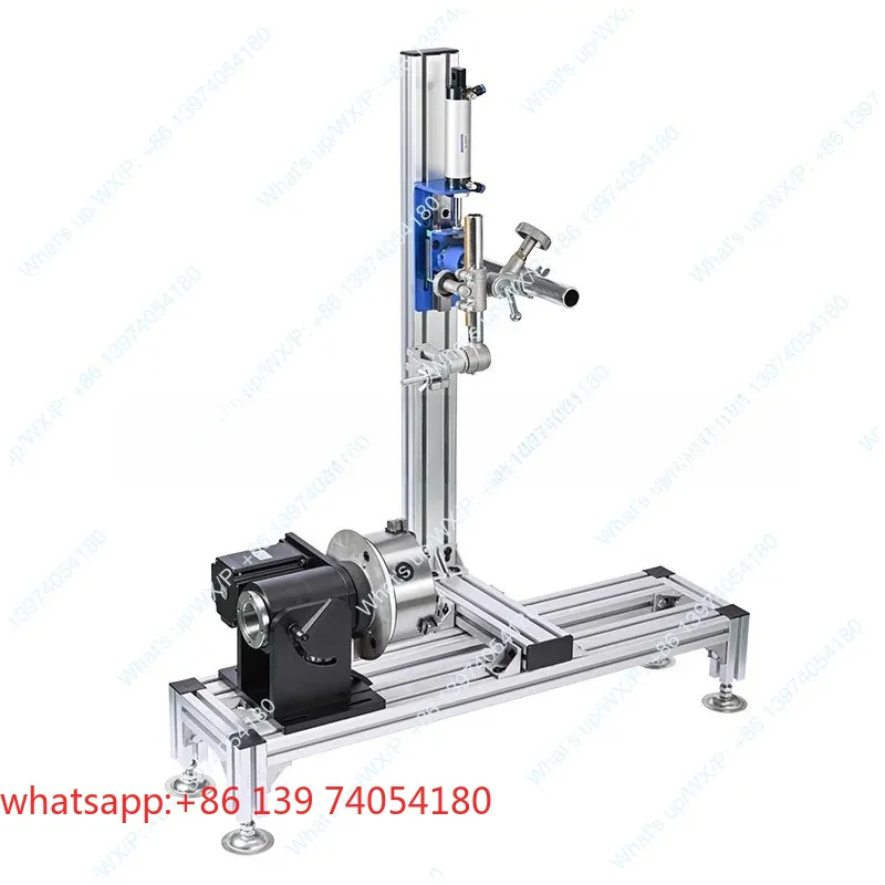 circumferential welding flange Automatic welding auxiliary tooling Positioner TIG  Handheld l-a-s-e-r rotary tabl