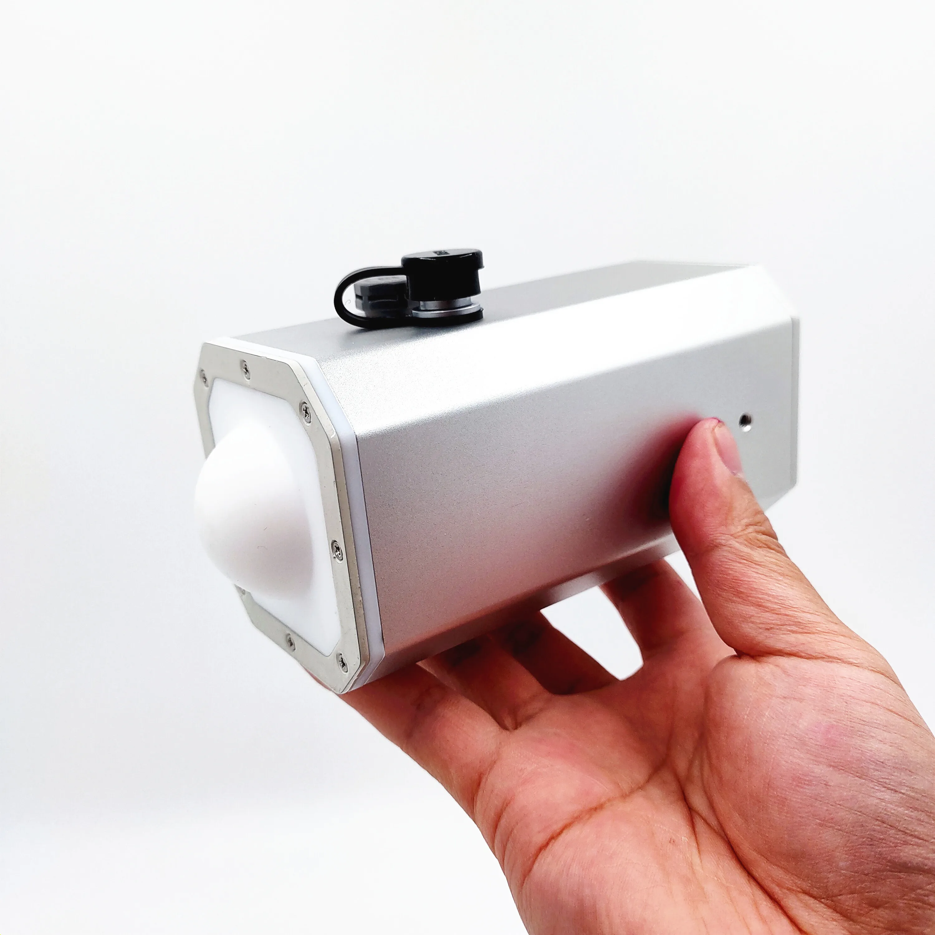 CE Server Software Radar Narrow Beam LORA LORAWAN GPRS 4G WIFI 6KV Lightning Protection Water Level Sensor