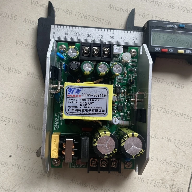 HW Power Supply 200W 36V 12V For COB200W  LED Par Blinder Light