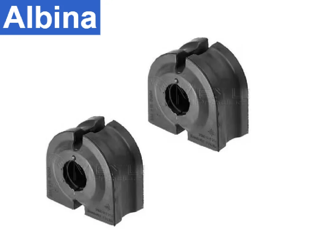 31356753928 2PCS Front Suspension Stabilizer Sway Bar Rubber Bushing Fit BMW E65 E66 730i Anti Roll Bar Bush