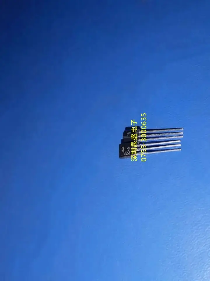 2N5245 TO-92 N Channel Enhancement Mode Metal Oxide Semiconductor Field Effect Transistor (MOSFET) for Electronics