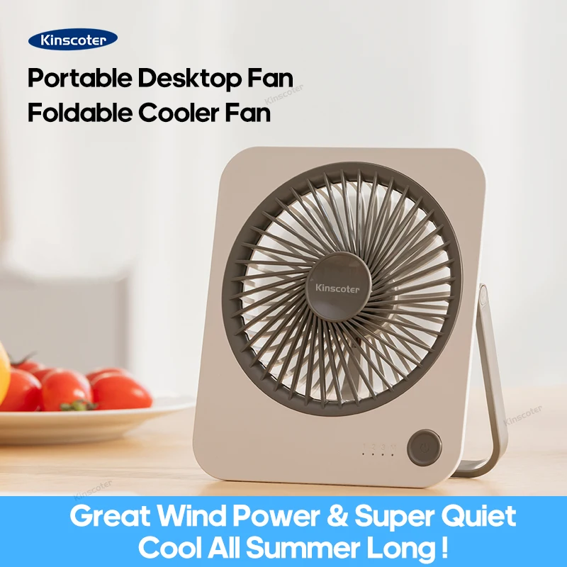 

New Portable Desktop Fan Ultra-Thin Powerful Silent Air Circulator Fan Mini USB Ventilator Fan for Office Home Bedroom Dormitory