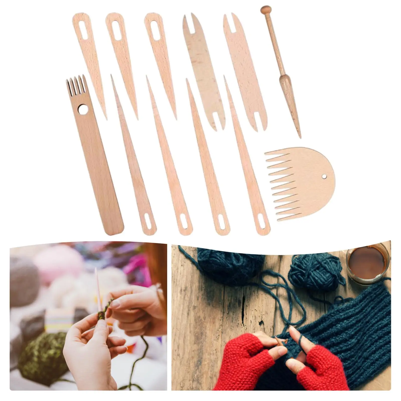 أدوات نول النسيج صنع البلوزات المفروشات الحرف اليدوية المنزلية #3