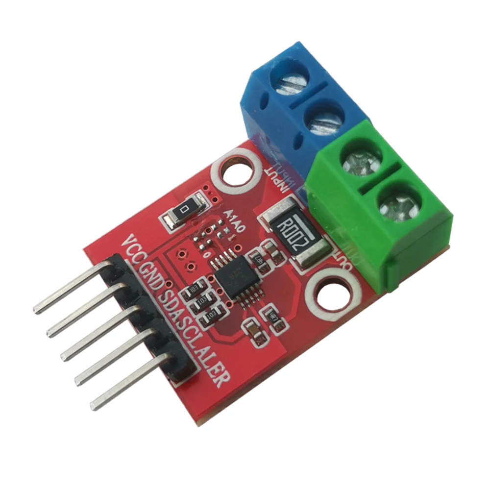 INA226 Current Voltage Monitoring Sensor Module IIC I2C Interface Bi-directional Zero-Drift Breakout Board for Arduino DC2.7-5.5